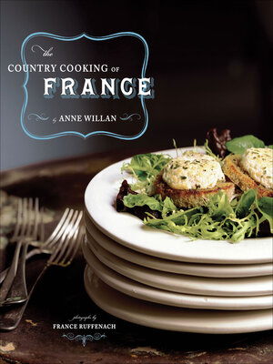 cover image of The Country Cooking of France